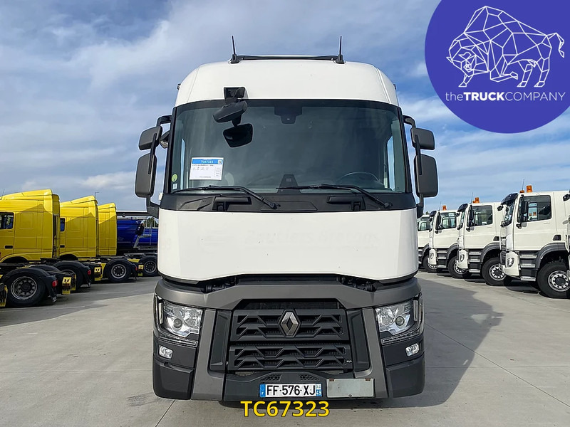 Φορτηγό κόφα Renault T 460: φωτογραφία 9