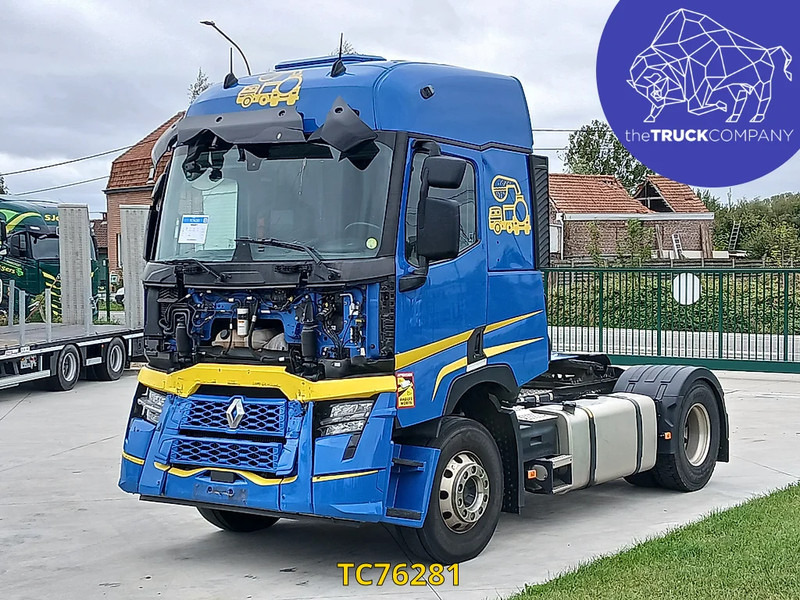 Renault T - Τράκτορας: φωτογραφία 1 Renault T - Τράκτορας: φωτογραφία 1