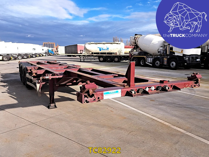 Renders - Επικαθήμενο μεταφοράς εμπορευματοκιβωτίων/ Κινητό αμάξωμα: φωτογραφία 1 Renders - Επικαθήμενο μεταφοράς εμπορευματοκιβωτίων/ Κινητό αμάξωμα: φωτογραφία 1