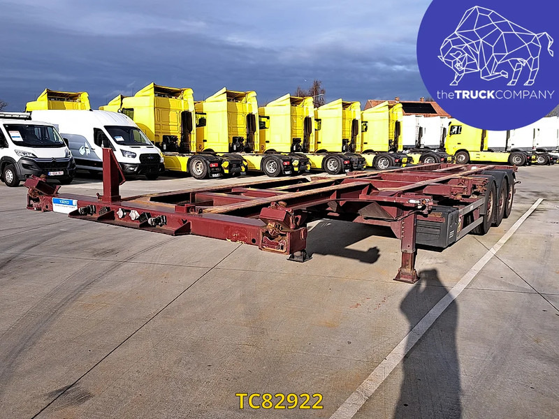 Renders - Επικαθήμενο μεταφοράς εμπορευματοκιβωτίων/ Κινητό αμάξωμα: φωτογραφία 2 Renders - Επικαθήμενο μεταφοράς εμπορευματοκιβωτίων/ Κινητό αμάξωμα: φωτογραφία 2