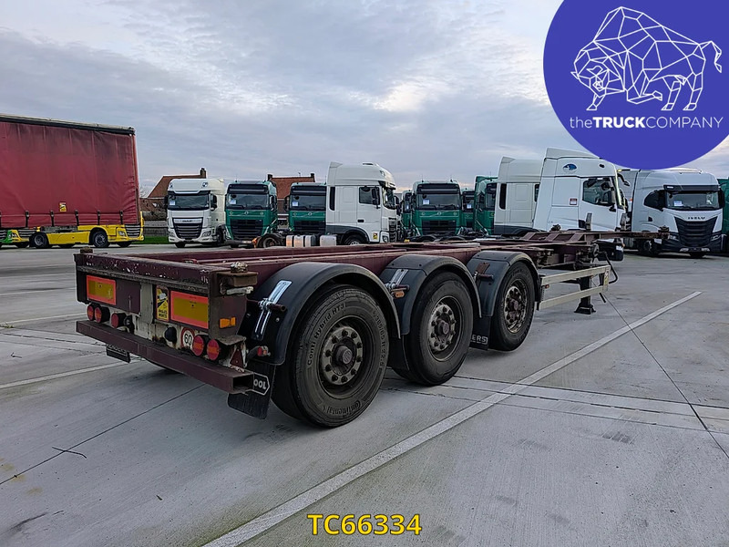 Renders - Επικαθήμενο μεταφοράς εμπορευματοκιβωτίων/ Κινητό αμάξωμα: φωτογραφία 4 Renders - Επικαθήμενο μεταφοράς εμπορευματοκιβωτίων/ Κινητό αμάξωμα: φωτογραφία 4