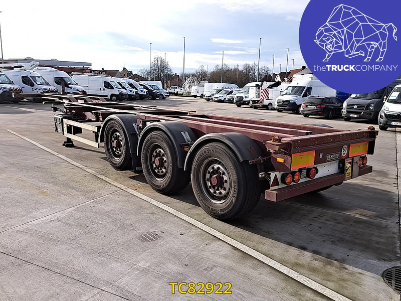 Renders - Επικαθήμενο μεταφοράς εμπορευματοκιβωτίων/ Κινητό αμάξωμα: φωτογραφία 3 Renders - Επικαθήμενο μεταφοράς εμπορευματοκιβωτίων/ Κινητό αμάξωμα: φωτογραφία 3