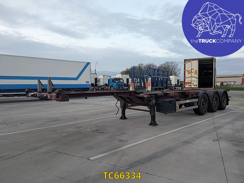 Renders - Επικαθήμενο μεταφοράς εμπορευματοκιβωτίων/ Κινητό αμάξωμα: φωτογραφία 1 Renders - Επικαθήμενο μεταφοράς εμπορευματοκιβωτίων/ Κινητό αμάξωμα: φωτογραφία 1