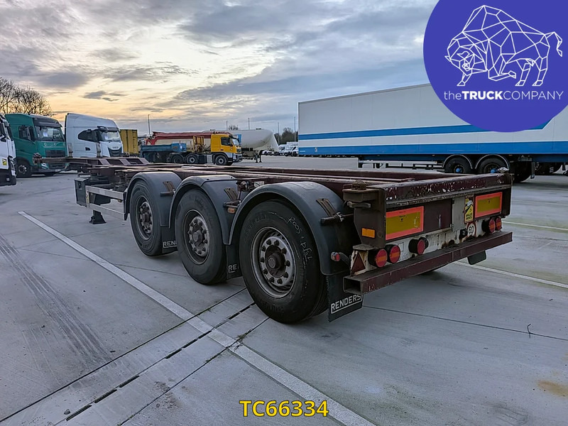 Renders - Επικαθήμενο μεταφοράς εμπορευματοκιβωτίων/ Κινητό αμάξωμα: φωτογραφία 2 Renders - Επικαθήμενο μεταφοράς εμπορευματοκιβωτίων/ Κινητό αμάξωμα: φωτογραφία 2