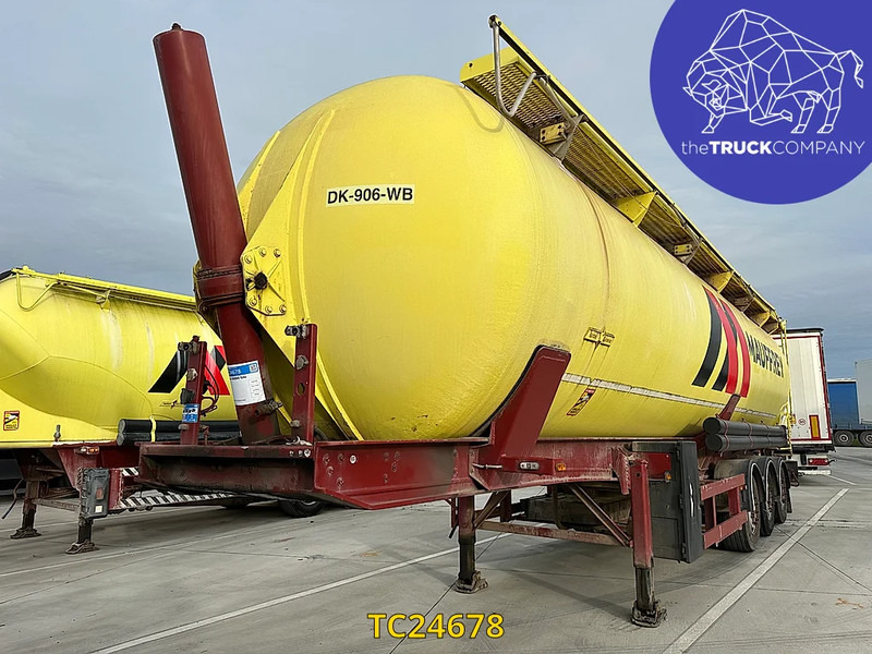 SPITZER 59000 - Επικαθήμενο βυτίο: φωτογραφία 2 SPITZER 59000 - Επικαθήμενο βυτίο: φωτογραφία 2