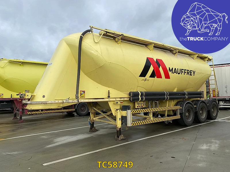 SPITZER - Επικαθήμενο βυτίο: φωτογραφία 2 SPITZER - Επικαθήμενο βυτίο: φωτογραφία 2