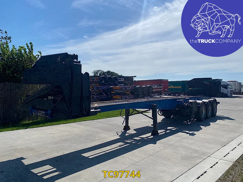 STEELBRO - Επικαθήμενο μεταφοράς εμπορευματοκιβωτίων/ Κινητό αμάξωμα: φωτογραφία 2 STEELBRO - Επικαθήμενο μεταφοράς εμπορευματοκιβωτίων/ Κινητό αμάξωμα: φωτογραφία 2