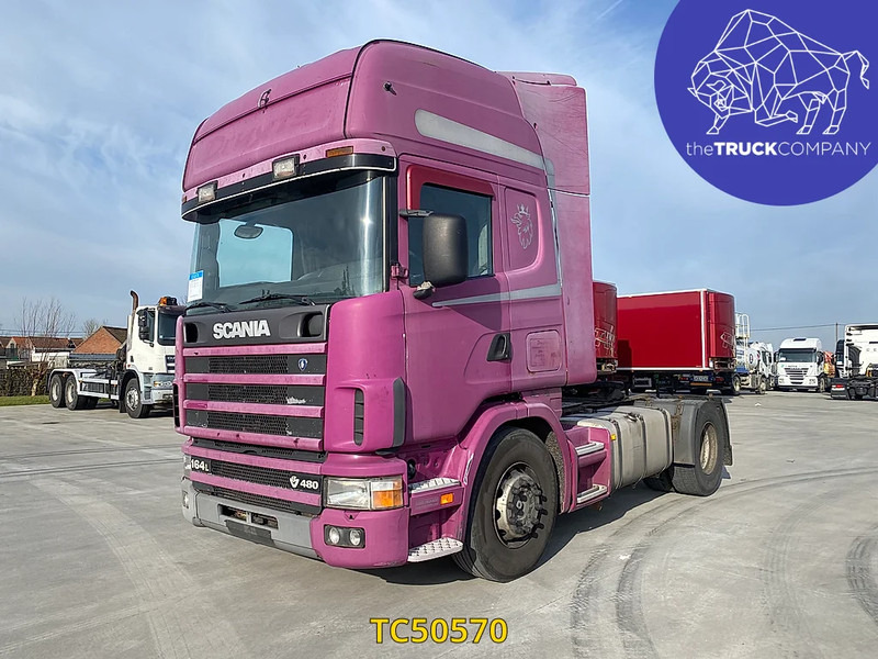 Scania 164 480 - Τράκτορας: φωτογραφία 1 Scania 164 480 - Τράκτορας: φωτογραφία 1