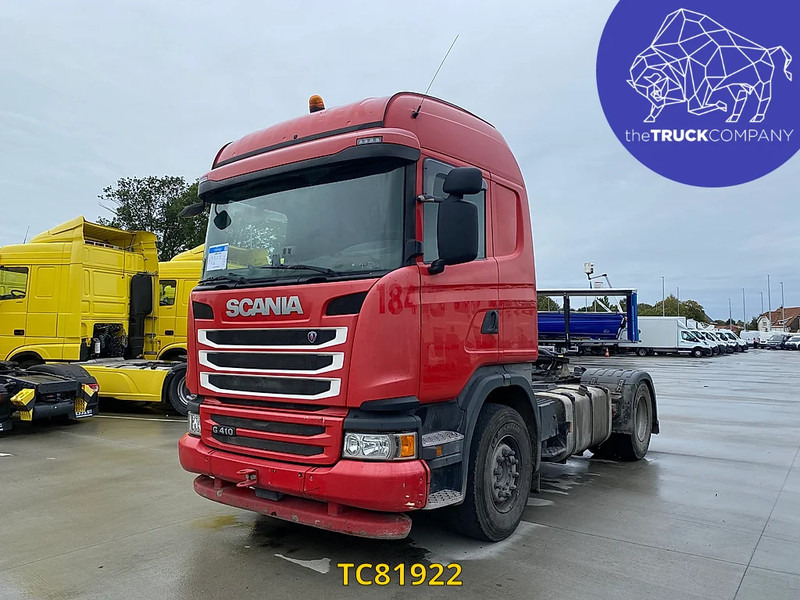 Scania G 410 - Τράκτορας: φωτογραφία 1 Scania G 410 - Τράκτορας: φωτογραφία 1