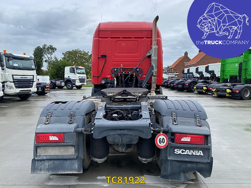 Scania G 410 - Τράκτορας: φωτογραφία 4 Scania G 410 - Τράκτορας: φωτογραφία 4