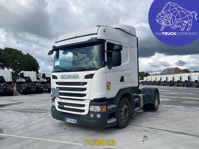 Scania G 450 - Τράκτορας: φωτογραφία 1 Scania G 450 - Τράκτορας: φωτογραφία 1