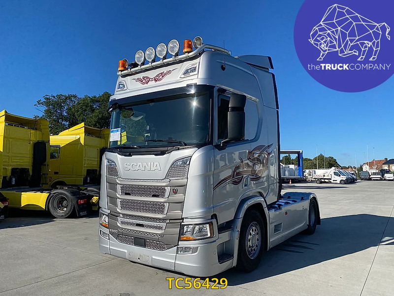 Scania R 500 - Τράκτορας: φωτογραφία 1 Scania R 500 - Τράκτορας: φωτογραφία 1