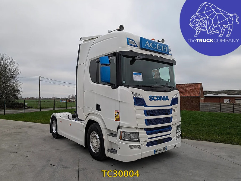 Τράκτορας Scania R 540: φωτογραφία 9 Τράκτορας Scania R 540: φωτογραφία 9