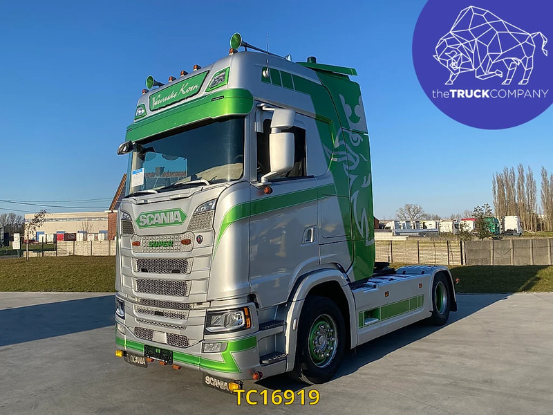 Scania S 450 - Τράκτορας: φωτογραφία 1 Scania S 450 - Τράκτορας: φωτογραφία 1