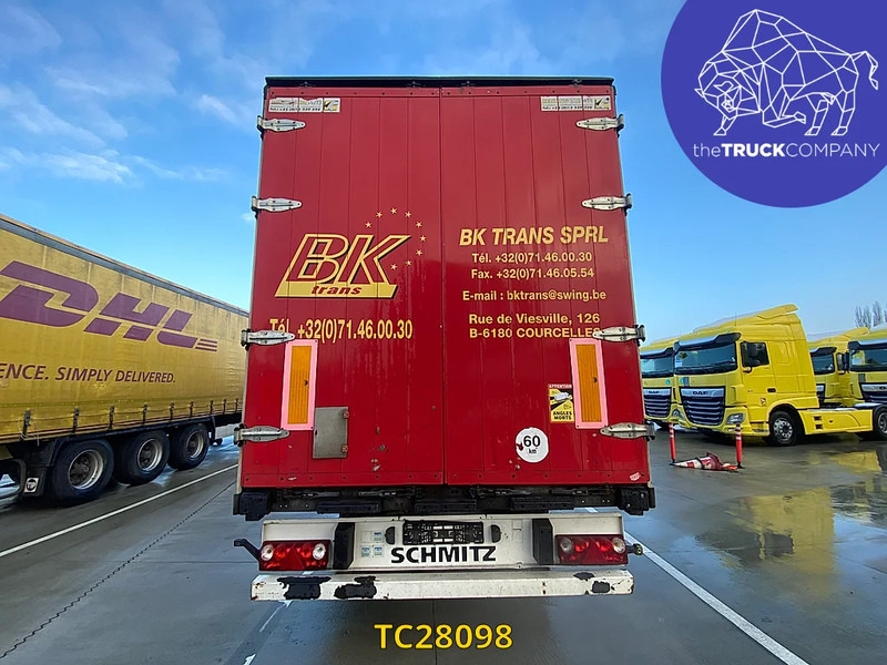 Schmitz Cargobull - Επικαθήμενο κουρτίνα: φωτογραφία 4 Schmitz Cargobull - Επικαθήμενο κουρτίνα: φωτογραφία 4