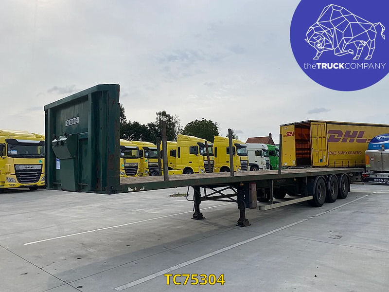 Trailor - Επικαθήμενο πλατφόρμα/ Καρότσα: φωτογραφία 2 Trailor - Επικαθήμενο πλατφόρμα/ Καρότσα: φωτογραφία 2