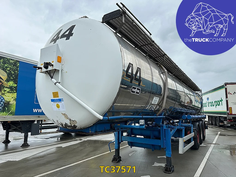 Van Hool Inox tank - Επικαθήμενο βυτίο: φωτογραφία 1 Van Hool Inox tank - Επικαθήμενο βυτίο: φωτογραφία 1