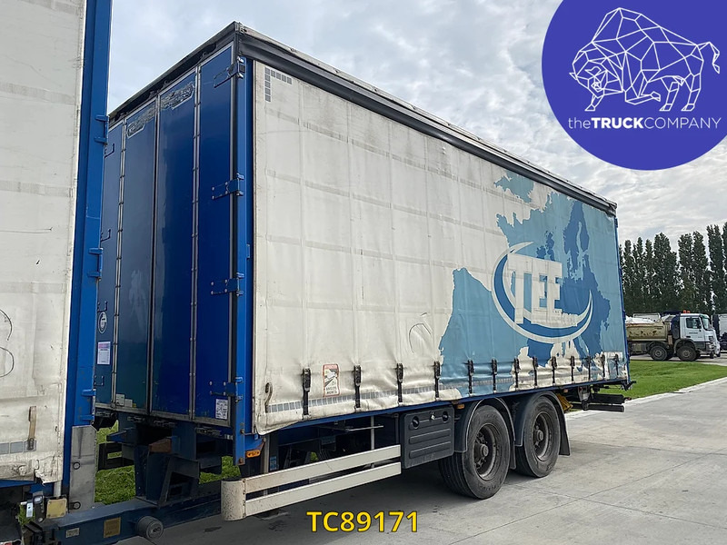 Van Hool - Τρέιλερ κουρτίνα: φωτογραφία 1 Van Hool - Τρέιλερ κουρτίνα: φωτογραφία 1