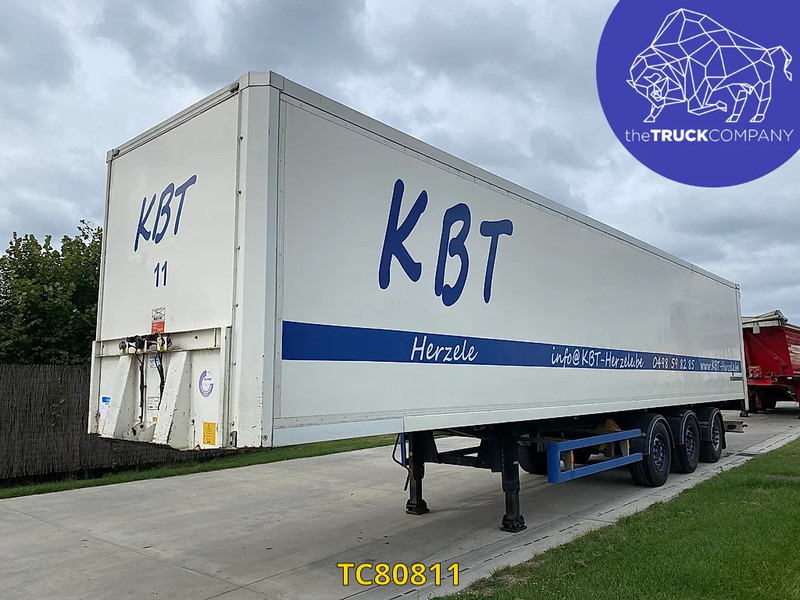 Van Hool - Επικαθήμενο κόφα: φωτογραφία 2 Van Hool - Επικαθήμενο κόφα: φωτογραφία 2