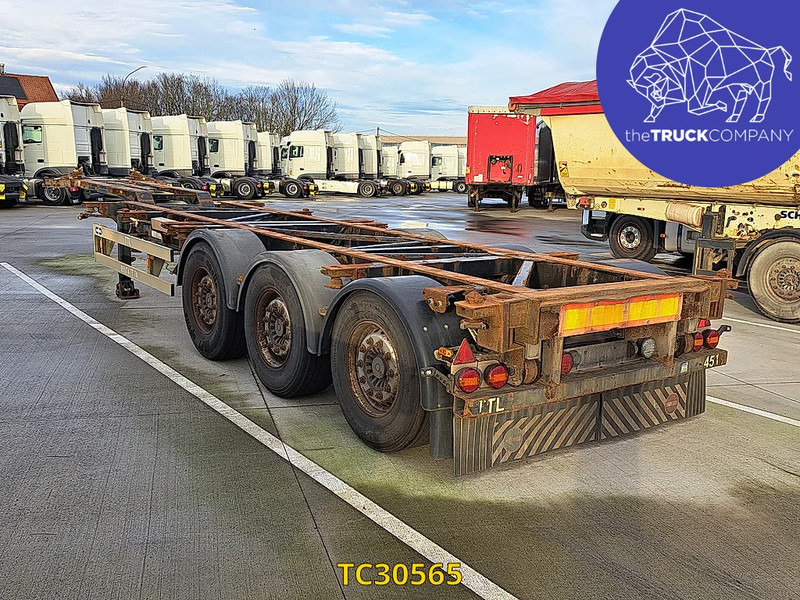 Van Hool - Επικαθήμενο μεταφοράς εμπορευματοκιβωτίων/ Κινητό αμάξωμα: φωτογραφία 4 Van Hool - Επικαθήμενο μεταφοράς εμπορευματοκιβωτίων/ Κινητό αμάξωμα: φωτογραφία 4