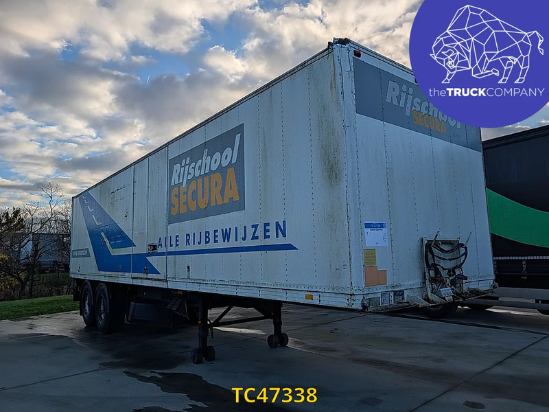 Van Hool - Επικαθήμενο κόφα: φωτογραφία 4 Van Hool - Επικαθήμενο κόφα: φωτογραφία 4