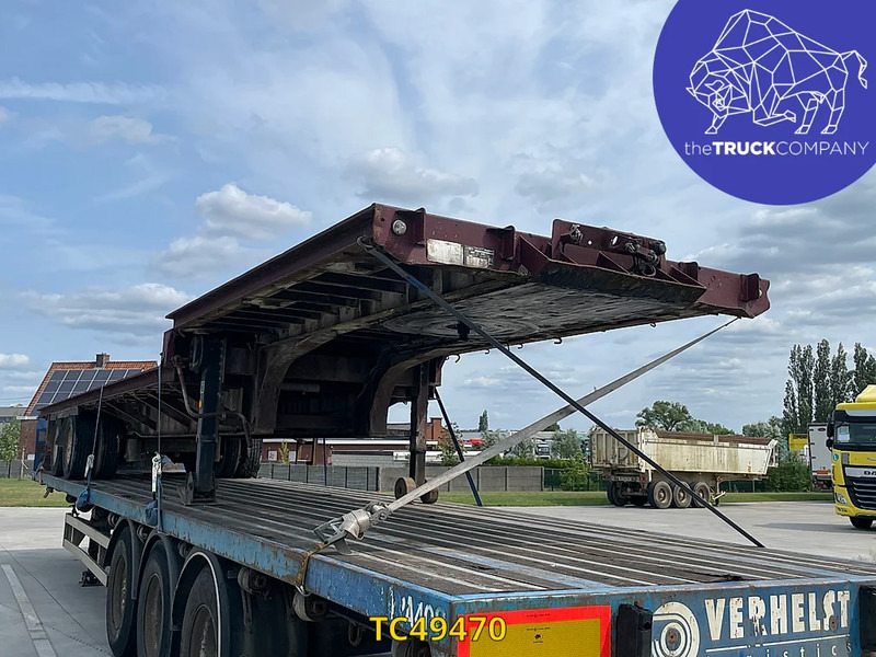 Van Hool - Επικαθήμενο με χαμηλό δάπεδο: φωτογραφία 1 Van Hool - Επικαθήμενο με χαμηλό δάπεδο: φωτογραφία 1