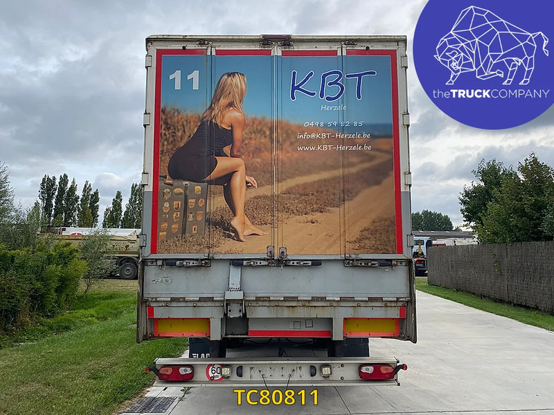 Van Hool - Επικαθήμενο κόφα: φωτογραφία 4 Van Hool - Επικαθήμενο κόφα: φωτογραφία 4