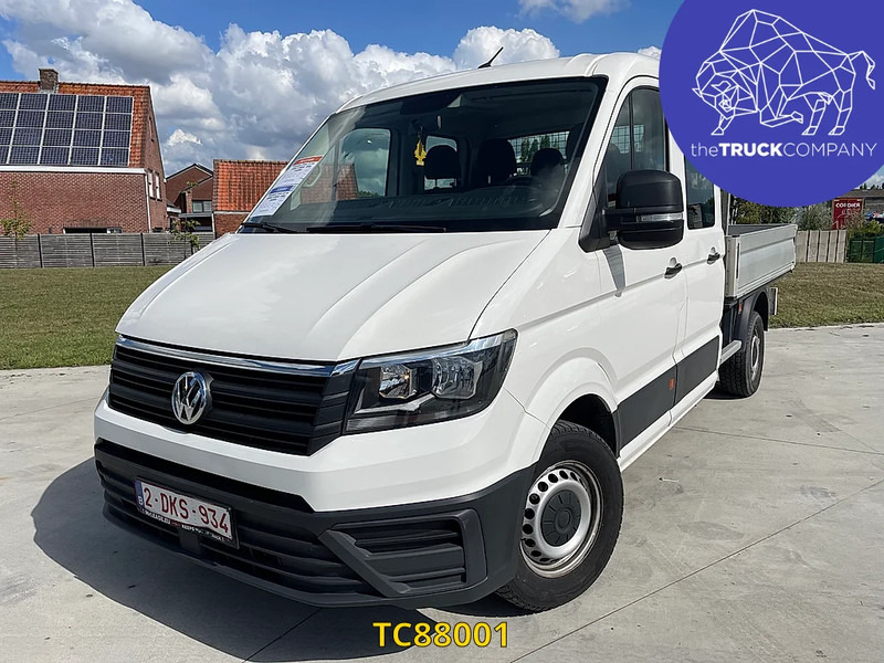 Volkswagen Crafter 2.0 TDI DUBBELE CABINE - OPEN LAADBAK - Μικρό φορτηγό με καρότσα: φωτογραφία 1 Volkswagen Crafter 2.0 TDI DUBBELE CABINE - OPEN LAADBAK - Μικρό φορτηγό με καρότσα: φωτογραφία 1