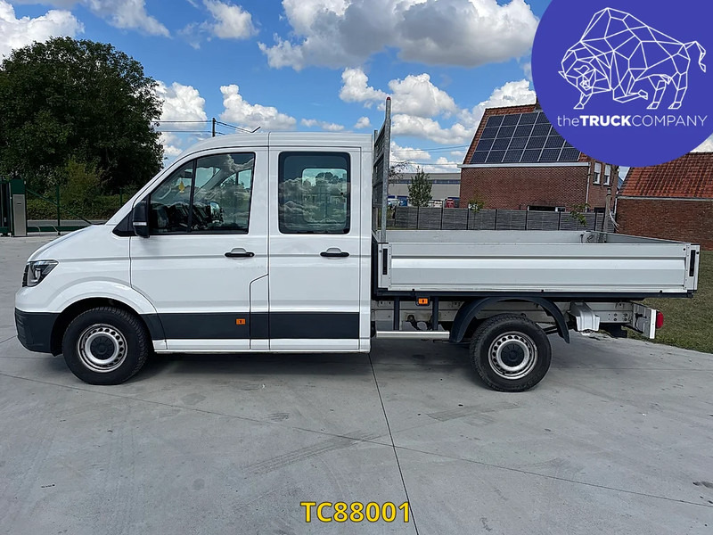 Volkswagen Crafter 2.0 TDI DUBBELE CABINE - OPEN LAADBAK - Μικρό φορτηγό με καρότσα: φωτογραφία 2 Volkswagen Crafter 2.0 TDI DUBBELE CABINE - OPEN LAADBAK - Μικρό φορτηγό με καρότσα: φωτογραφία 2