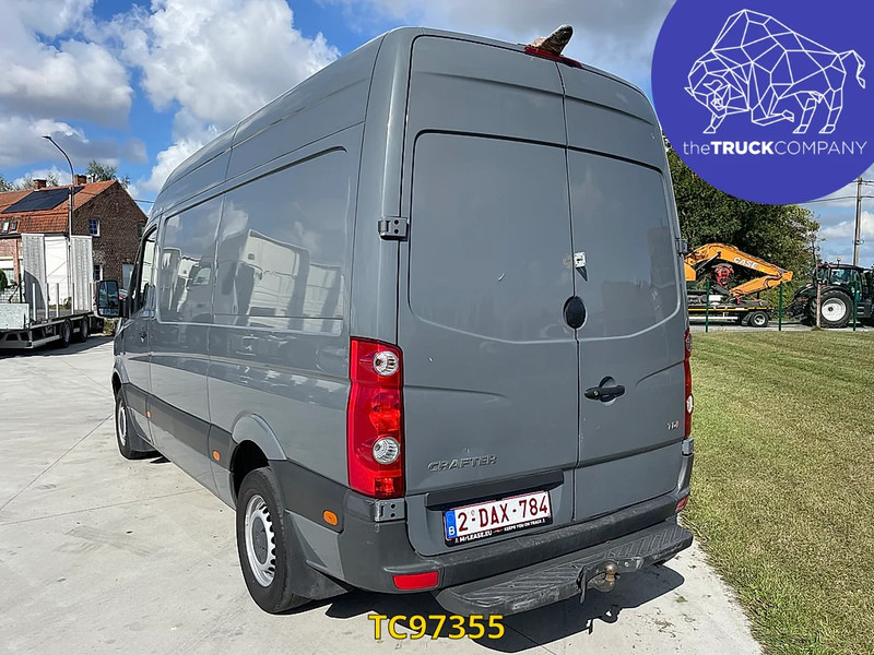 Volkswagen Crafter 2.0 TDI - Βαν: φωτογραφία 3 Volkswagen Crafter 2.0 TDI - Βαν: φωτογραφία 3