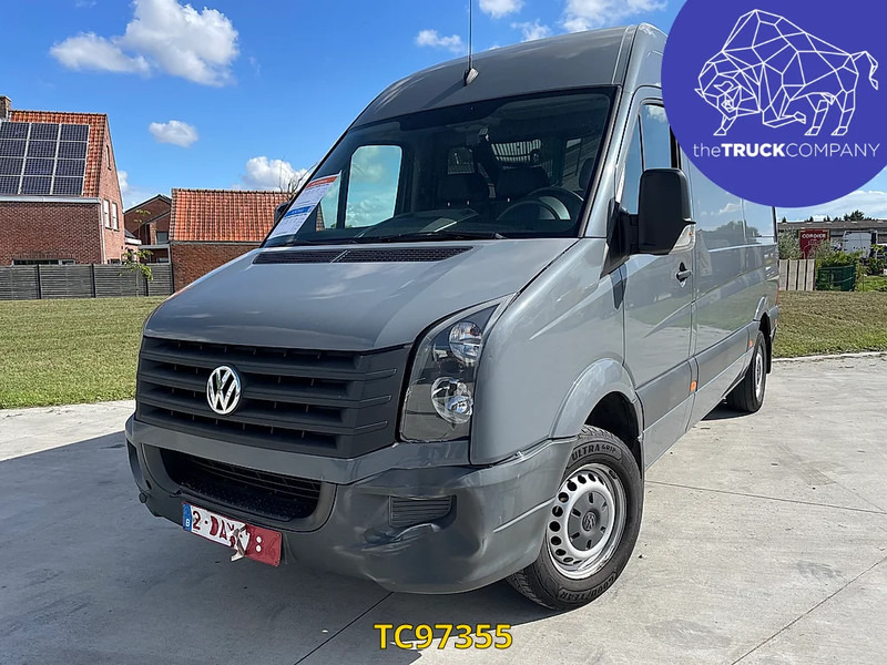 Volkswagen Crafter 2.0 TDI - Βαν: φωτογραφία 1 Volkswagen Crafter 2.0 TDI - Βαν: φωτογραφία 1