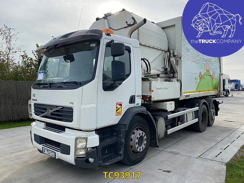 Volvo FE 320 - Απορριμματοφόρο: φωτογραφία 1 Volvo FE 320 - Απορριμματοφόρο: φωτογραφία 1