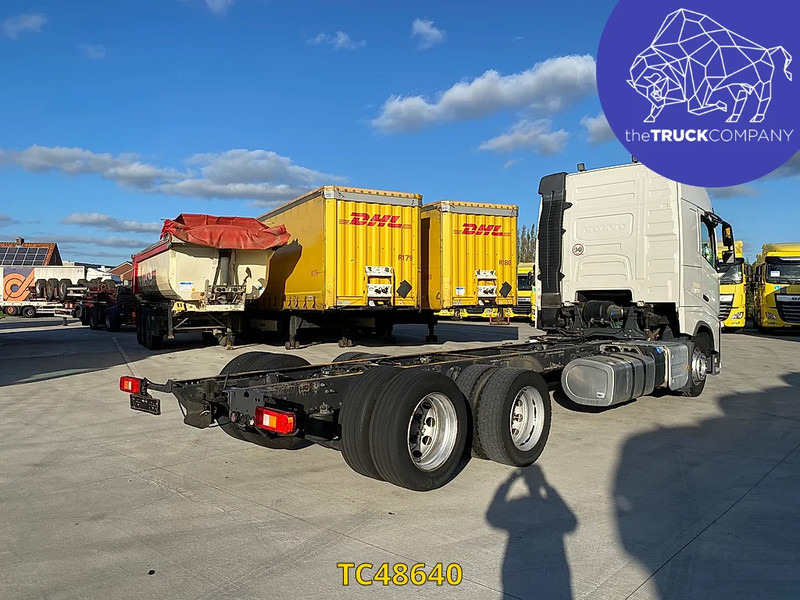 Volvo FH 460 - Φορτηγό σασί: φωτογραφία 4 Volvo FH 460 - Φορτηγό σασί: φωτογραφία 4