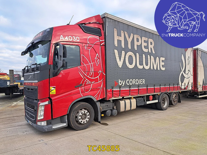 Volvo FH 460 - Φορτηγό μουσαμάς: φωτογραφία 1 Volvo FH 460 - Φορτηγό μουσαμάς: φωτογραφία 1