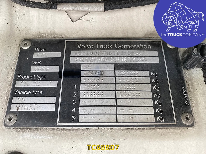 Volvo FH 460 - Τράκτορας: φωτογραφία 3 Volvo FH 460 - Τράκτορας: φωτογραφία 3