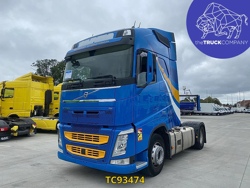 Volvo FH 500 - Τράκτορας: φωτογραφία 1 Volvo FH 500 - Τράκτορας: φωτογραφία 1
