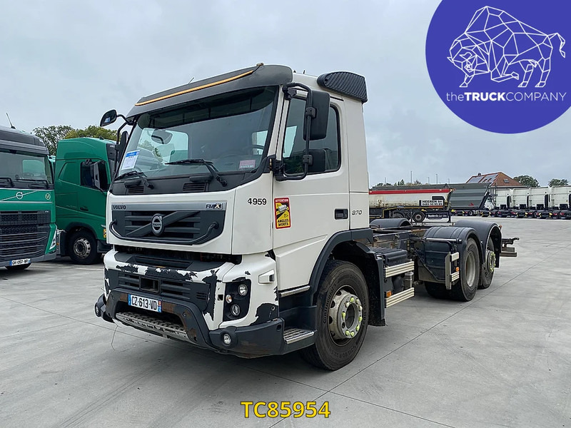 Volvo FMX 370 - Φορτηγό σασί: φωτογραφία 1 Volvo FMX 370 - Φορτηγό σασί: φωτογραφία 1