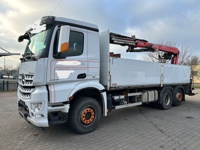 Mercedes-Benz 2545 Kran FASSI F195AS Mercedes-Benz 2545 Kran FASSI F195AS - Φορτηγό με ανοιχτή καρότσα, Φορτηγό με γερανό: φωτογραφία 2 Mercedes-Benz 2545 Kran FASSI F195AS Mercedes-Benz 2545 Kran FASSI F195AS - Φορτηγό με ανοιχτή καρότσα, Φορτηγό με γερανό: φωτογραφία 2