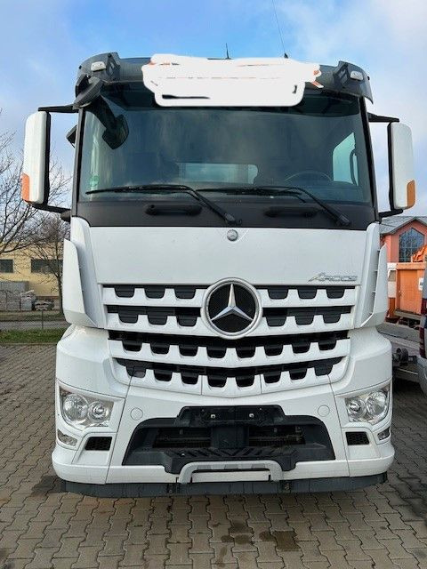 Mercedes-Benz 2545 Kran FASSI F195AS Mercedes-Benz 2545 Kran FASSI F195AS - Φορτηγό με ανοιχτή καρότσα, Φορτηγό με γερανό: φωτογραφία 4 Mercedes-Benz 2545 Kran FASSI F195AS Mercedes-Benz 2545 Kran FASSI F195AS - Φορτηγό με ανοιχτή καρότσα, Φορτηγό με γερανό: φωτογραφία 4