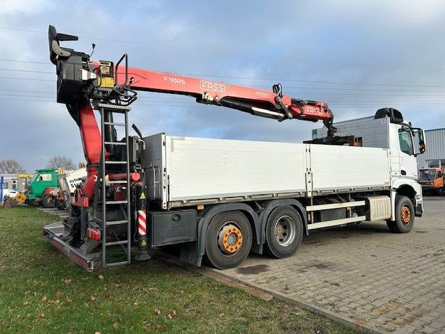 Mercedes-Benz 2545 Kran FASSI F195AS Mercedes-Benz 2545 Kran FASSI F195AS - Φορτηγό με ανοιχτή καρότσα, Φορτηγό με γερανό: φωτογραφία 1 Mercedes-Benz 2545 Kran FASSI F195AS Mercedes-Benz 2545 Kran FASSI F195AS - Φορτηγό με ανοιχτή καρότσα, Φορτηγό με γερανό: φωτογραφία 1