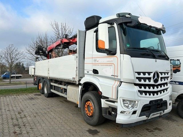 Mercedes-Benz 2545 Kran FASSI F195AS Mercedes-Benz 2545 Kran FASSI F195AS - Φορτηγό με ανοιχτή καρότσα, Φορτηγό με γερανό: φωτογραφία 3 Mercedes-Benz 2545 Kran FASSI F195AS Mercedes-Benz 2545 Kran FASSI F195AS - Φορτηγό με ανοιχτή καρότσα, Φορτηγό με γερανό: φωτογραφία 3