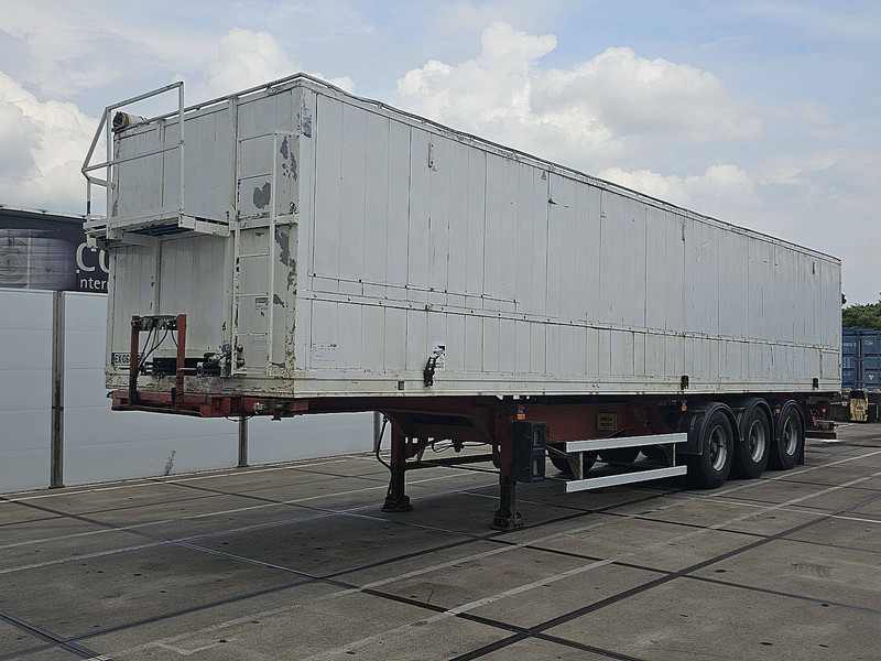 ASCA S322DC 32M3 BANDLOSSER - Επικαθήμενο ανατρεπόμενο: φωτογραφία 1 ASCA S322DC 32M3 BANDLOSSER - Επικαθήμενο ανατρεπόμενο: φωτογραφία 1