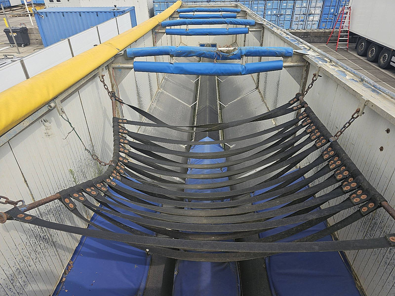 Επικαθήμενο ανατρεπόμενο ASCA S322DC 32M3 BANDLOSSER: φωτογραφία 7