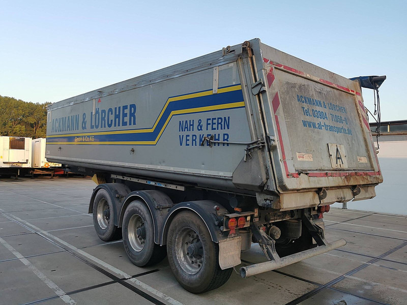 Carnehl 26M3 THERMOMULDE ISOLATED ALCOA'S - Επικαθήμενο ανατρεπόμενο: φωτογραφία 5 Carnehl 26M3 THERMOMULDE ISOLATED ALCOA'S - Επικαθήμενο ανατρεπόμενο: φωτογραφία 5
