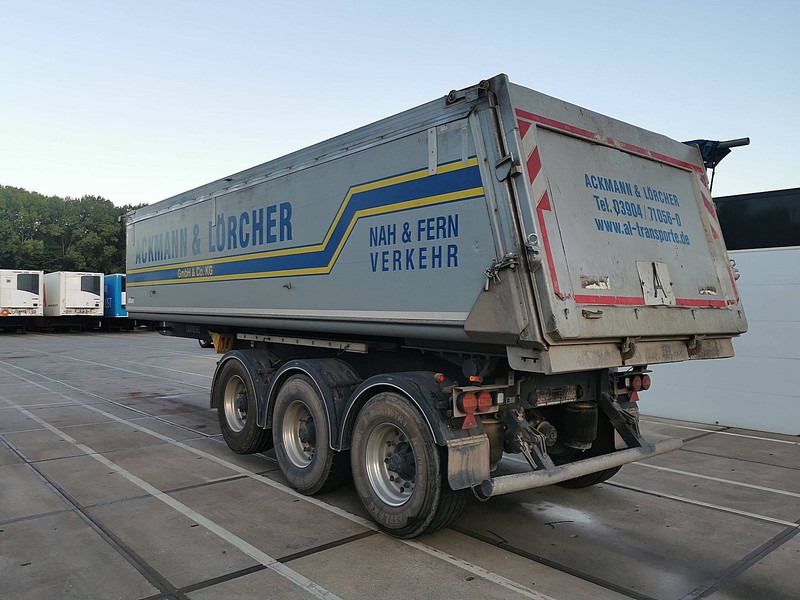Carnehl 26M3 THERMOMULDE ISOLATED ALCOA'S - Επικαθήμενο ανατρεπόμενο: φωτογραφία 5 Carnehl 26M3 THERMOMULDE ISOLATED ALCOA'S - Επικαθήμενο ανατρεπόμενο: φωτογραφία 5
