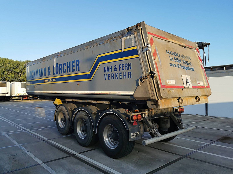 Carnehl 26M3 THERMOMULDE ISOLATED ALCOA'S - Επικαθήμενο ανατρεπόμενο: φωτογραφία 5 Carnehl 26M3 THERMOMULDE ISOLATED ALCOA'S - Επικαθήμενο ανατρεπόμενο: φωτογραφία 5