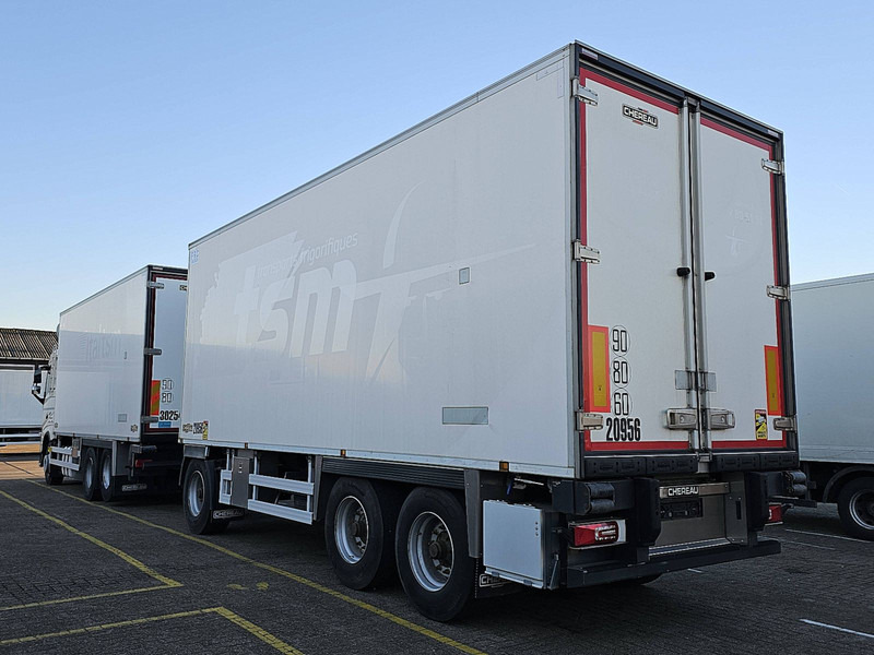 Chereau Meatrail,Chereau,TK - Ρυμούλκα ψυγείο: φωτογραφία 5 Chereau Meatrail,Chereau,TK - Ρυμούλκα ψυγείο: φωτογραφία 5