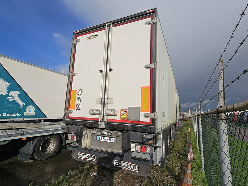 Chereau Meatrails,Chereau,TK - Ρυμούλκα ψυγείο: φωτογραφία 2 Chereau Meatrails,Chereau,TK - Ρυμούλκα ψυγείο: φωτογραφία 2
