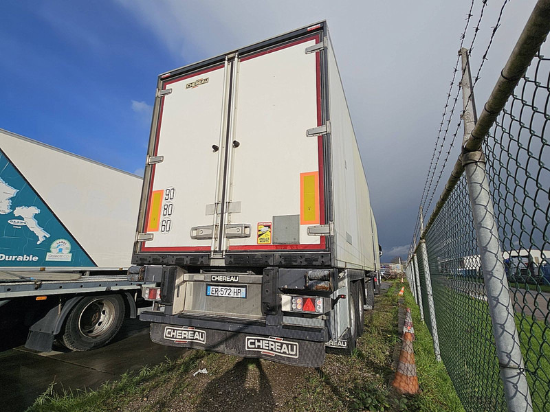 Chereau Meatrails,Chereau,TK - Ρυμούλκα ψυγείο: φωτογραφία 1 Chereau Meatrails,Chereau,TK - Ρυμούλκα ψυγείο: φωτογραφία 1