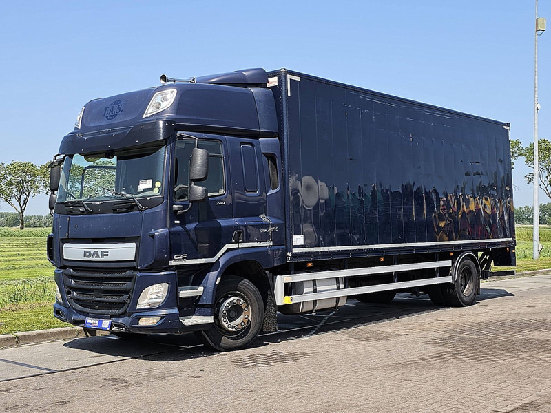 DAF CF 260 RIGHT SIDE CURTAINS - Φορτηγό μουσαμάς: φωτογραφία 2 DAF CF 260 RIGHT SIDE CURTAINS - Φορτηγό μουσαμάς: φωτογραφία 2